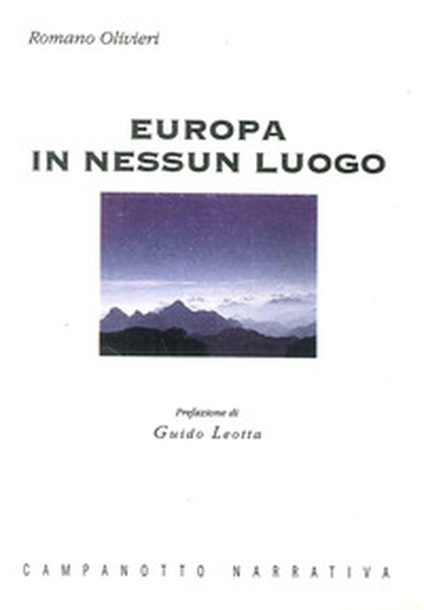 Europa in nessun luogo - Librerie.coop Europa in nessun luogo - Librerie.coop