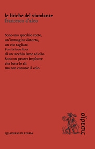 Le liriche del viandante - Librerie.coop