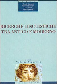 Ricerche linguistiche tra antico e moderno - Librerie.coop