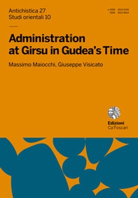 Administration at Girsu in Gudea's time - Librerie.coop