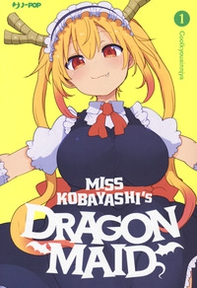 Miss Kobayashi's dragon maid. Ediz. variant - Librerie.coop