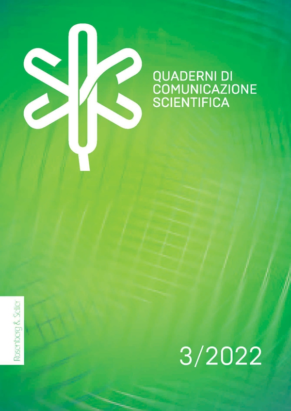 Quaderni di Comunicazione Scientifica 3 - Librerie.coop Quaderni di Comunicazione Scientifica 3 - Librerie.coop