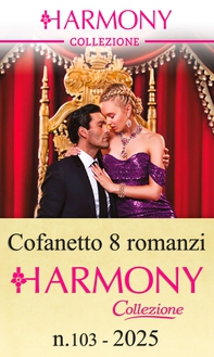 Cofanetto 8 Harmony Collezione n.103/2025 - Librerie.coop