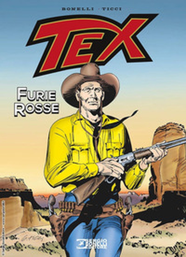 Tex. Furie rosse - Librerie.coop Tex. Furie rosse - Librerie.coop
