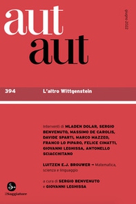 Aut aut - Vol. 394 - Librerie.coop Aut aut - Vol. 394 - Librerie.coop