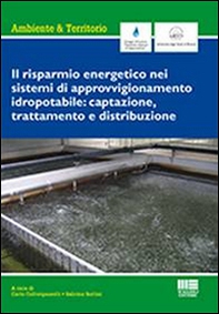 Risparmio energetico nei sistemi di approvvigionamento idropotabile. Captazione, trattamento e distribuzione - Librerie.coop