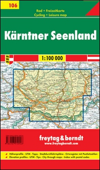 Kärtner Seenland 1:100.000 - Librerie.coop