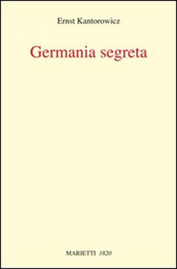 Germania segreta - Librerie.coop Germania segreta - Librerie.coop