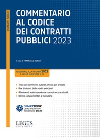 Commentario al Codice dei contratti pubblici 2023 - Librerie.coop