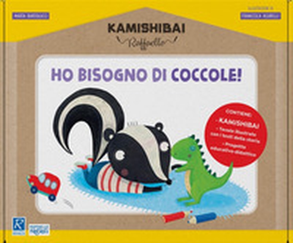 Ho bisogno di coccole. Kamishibai + tavole + guida - Librerie.coop Ho bisogno di coccole. Kamishibai + tavole + guida - Librerie.coop