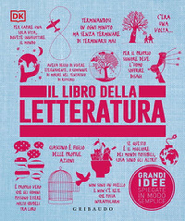 Il libro della letteratura. Grandi idee spiegate in modo semplice - Librerie.coop Il libro della letteratura. Grandi idee spiegate in modo semplice - Librerie.coop