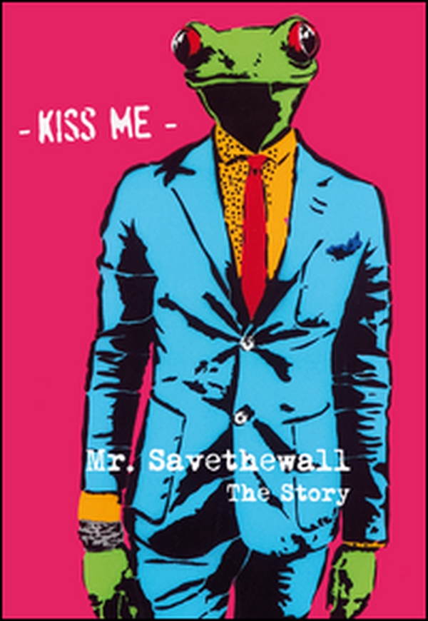 Mr. Savethewall. The story - Librerie.coop Mr. Savethewall. The story - Librerie.coop