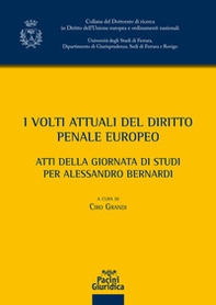 Volti attuali del diritto penale europeo - Librerie.coop