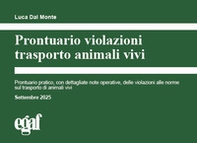 Prontuario violazioni trasporto animali vivi - Librerie.coop