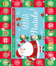Arriva il Natale. Con adesivi - Librerie.coop
