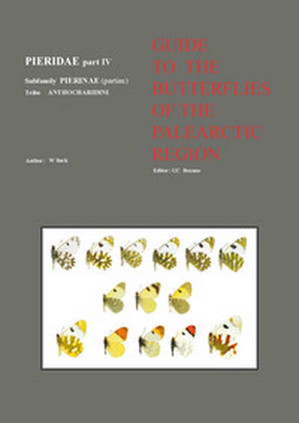 Guide to the butterflies of the palearctic region Pieridae - Librerie.coop Guide to the butterflies of the palearctic region Pieridae - Librerie.coop
