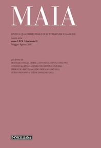 Maia. Rivista di letterature classiche - Librerie.coop