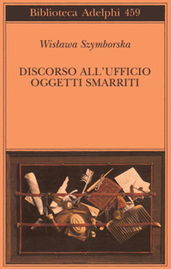 Discorso all'Ufficio oggetti smarriti - Librerie.coop Discorso all'Ufficio oggetti smarriti - Librerie.coop