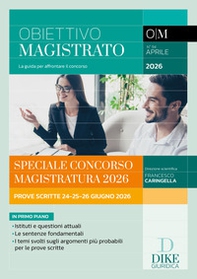 Obiettivo magistrato. La guida per affrontare il concorso - Vol. 94 - Librerie.coop