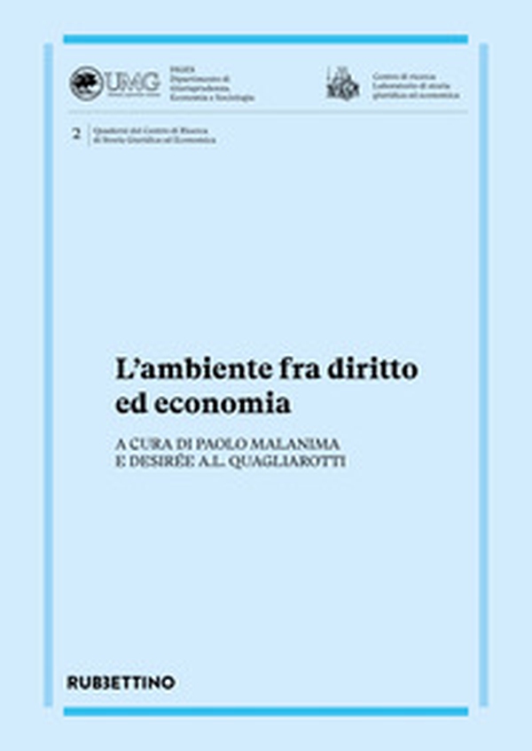 L'ambiente fra diritto ed economia - Librerie.coop L'ambiente fra diritto ed economia - Librerie.coop