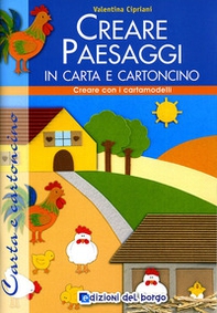 Creare paesaggi con carta e cartoncino - Librerie.coop