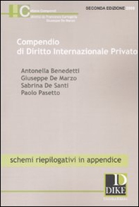 Compendio di diritto internazionale privato - Librerie.coop