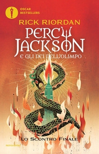 Lo scontro finale. Percy Jackson e gli dei dell'Olimpo - Vol. 5 - Librerie.coop