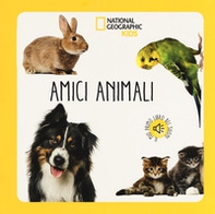 Amici animali. Libro sonoro - Librerie.coop