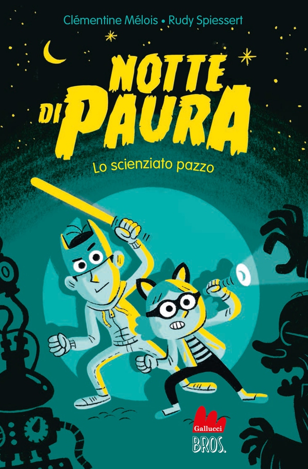 Notte di paura. Lo scienziato pazzo - Librerie.coop Notte di paura. Lo scienziato pazzo - Librerie.coop
