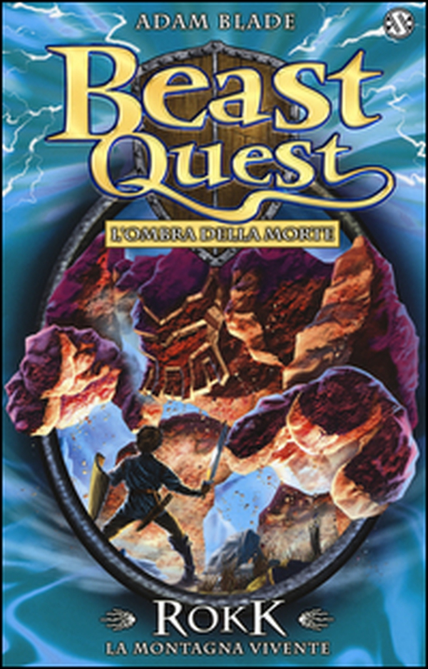 Rokk. La montagna vivente. Beast Quest - Librerie.coop Rokk. La montagna vivente. Beast Quest - Librerie.coop