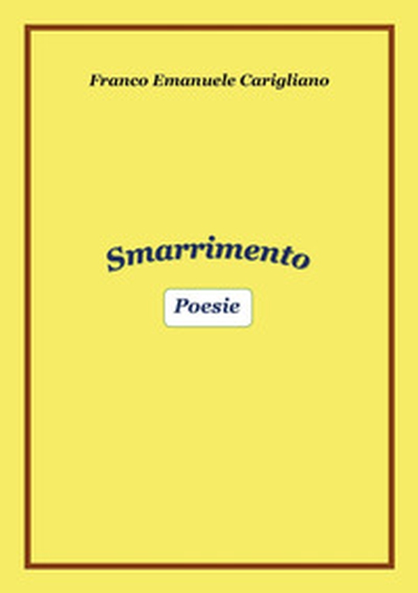 Smarrimento - Librerie.coop Smarrimento - Librerie.coop