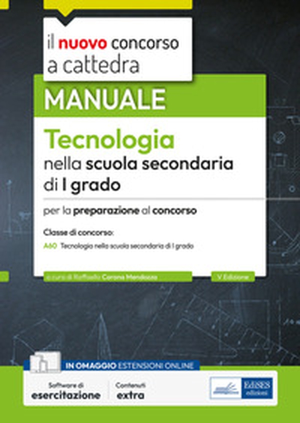 Il nuovo concorso a cattedra. Manuale tecnologia nella scuola secondaria - Librerie.coop Il nuovo concorso a cattedra. Manuale tecnologia nella scuola secondaria - Librerie.coop