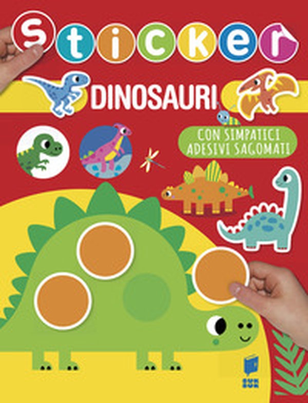 Dinosauri. Sticker - Librerie.coop Dinosauri. Sticker - Librerie.coop