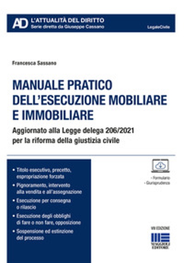 Manuale pratico dell'esecuzione mobiliare e immobiliare - Librerie.coop Manuale pratico dell'esecuzione mobiliare e immobiliare - Librerie.coop