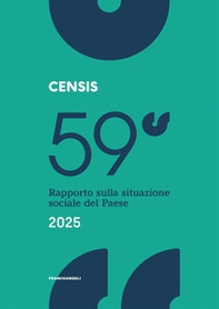 59° rapporto sulla situazione sociale del Paese 2025 - Librerie.coop