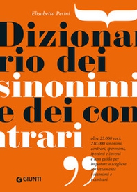 Dizionario dei sinonimi e dei contrari - Librerie.coop