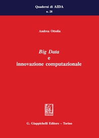 Big Data e innovazione computazionale - Librerie.coop Big Data e innovazione computazionale - Librerie.coop