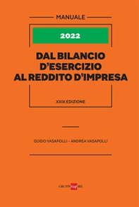 Dal bilancio d'esercizio al reddito d'impresa - Librerie.coop Dal bilancio d'esercizio al reddito d'impresa - Librerie.coop