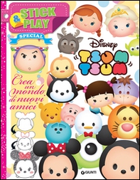 Crea un mondo di nuovi amici. Stick & play. Tsum Tsum. Con adesivi - Librerie.coop Crea un mondo di nuovi amici. Stick & play. Tsum Tsum. Con adesivi - Librerie.coop