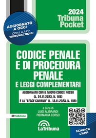 Codice penale e di procedura penale e leggi complementari - Librerie.coop