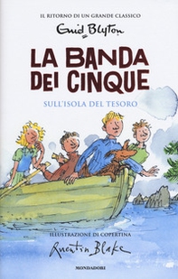Sull'isola del tesoro. La banda dei cinque - Vol. 1 - Librerie.coop