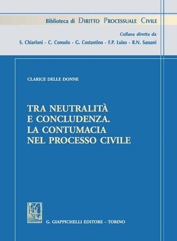 La contumacia - Librerie.coop La contumacia - Librerie.coop