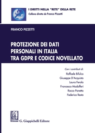 Protezione dei dati personali in Italia tra GDPR e codice novellato - e-Book - Librerie.coop Protezione dei dati personali in Italia tra GDPR e codice novellato - e-Book - Librerie.coop