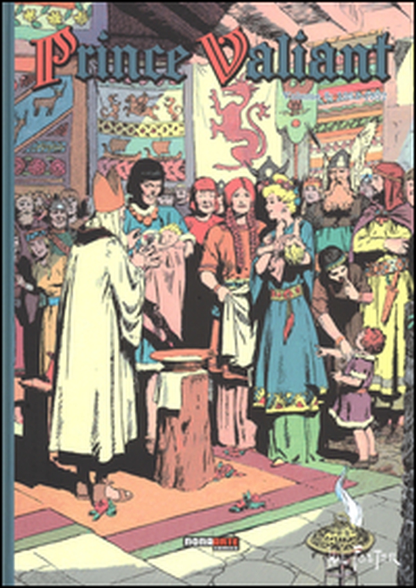 Prince Valiant - Vol. 8 - Librerie.coop Prince Valiant - Vol. 8 - Librerie.coop
