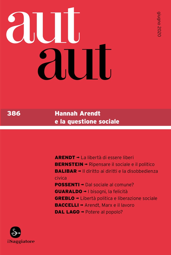 aut aut 386 - Librerie.coop aut aut 386 - Librerie.coop