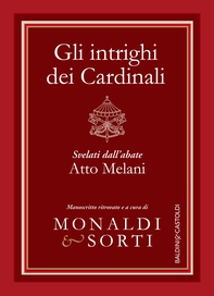 Gli intrighi dei Cardinali - Librerie.coop Gli intrighi dei Cardinali - Librerie.coop