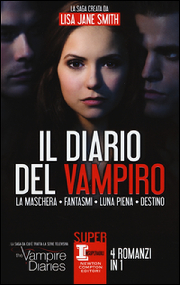 Il diario del vampiro: La maschera-Fantasmi-Luna piena-Destino - Librerie.coop Il diario del vampiro: La maschera-Fantasmi-Luna piena-Destino - Librerie.coop