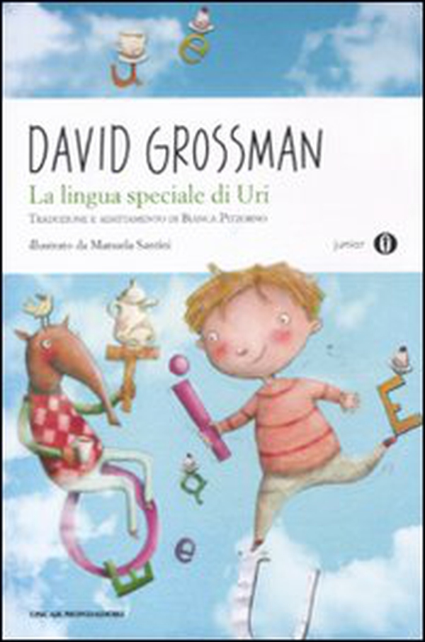 La lingua speciale di Uri - Librerie.coop La lingua speciale di Uri - Librerie.coop