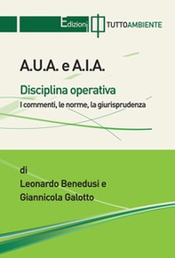 A.U.A. e A.I.A. Disciplina operativa - Librerie.coop