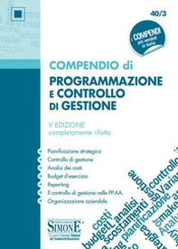 Compendio di programmazione e controllo di gestione - Librerie.coop Compendio di programmazione e controllo di gestione - Librerie.coop